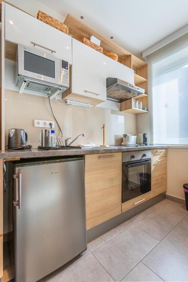 Velvet Vista Apartment Будапеща Екстериор снимка